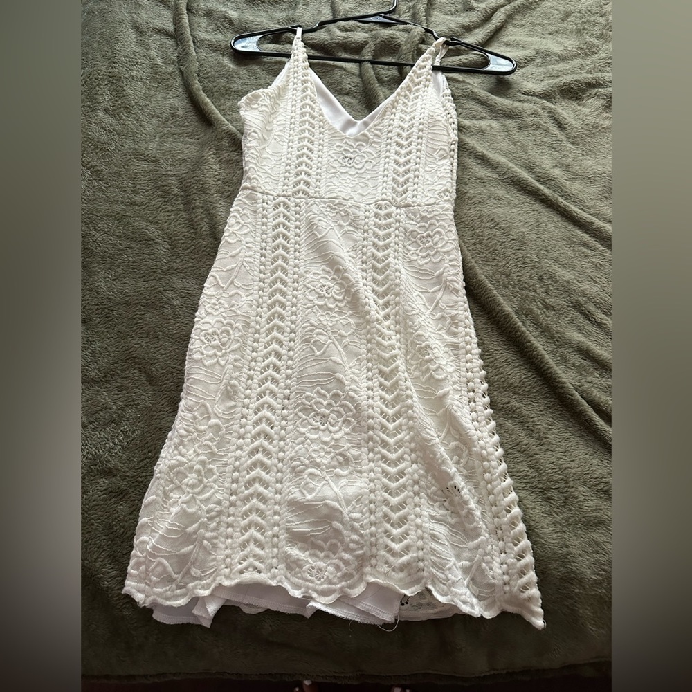 White dress